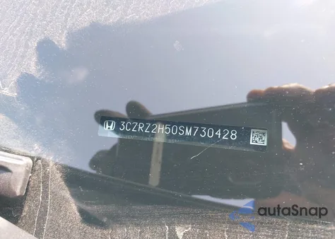 2025 Honda Hr-V Awd Sport z USA, uszkodzony, nr VIN 3CZRZ2H50SM730428